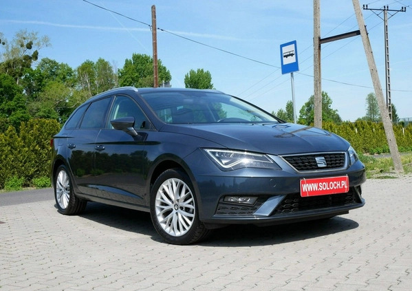 Seat Leon cena 67900 przebieg: 15000, rok produkcji 2020 z Trzemeszno małe 631